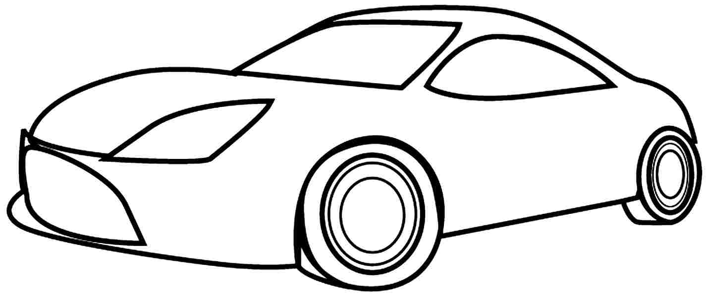 Car Coloring Pages Free Download On ClipArtMag