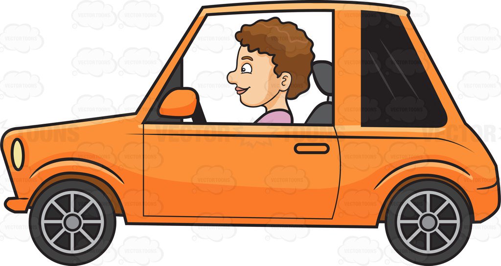 Car Driving Clipart | Free download on ClipArtMag