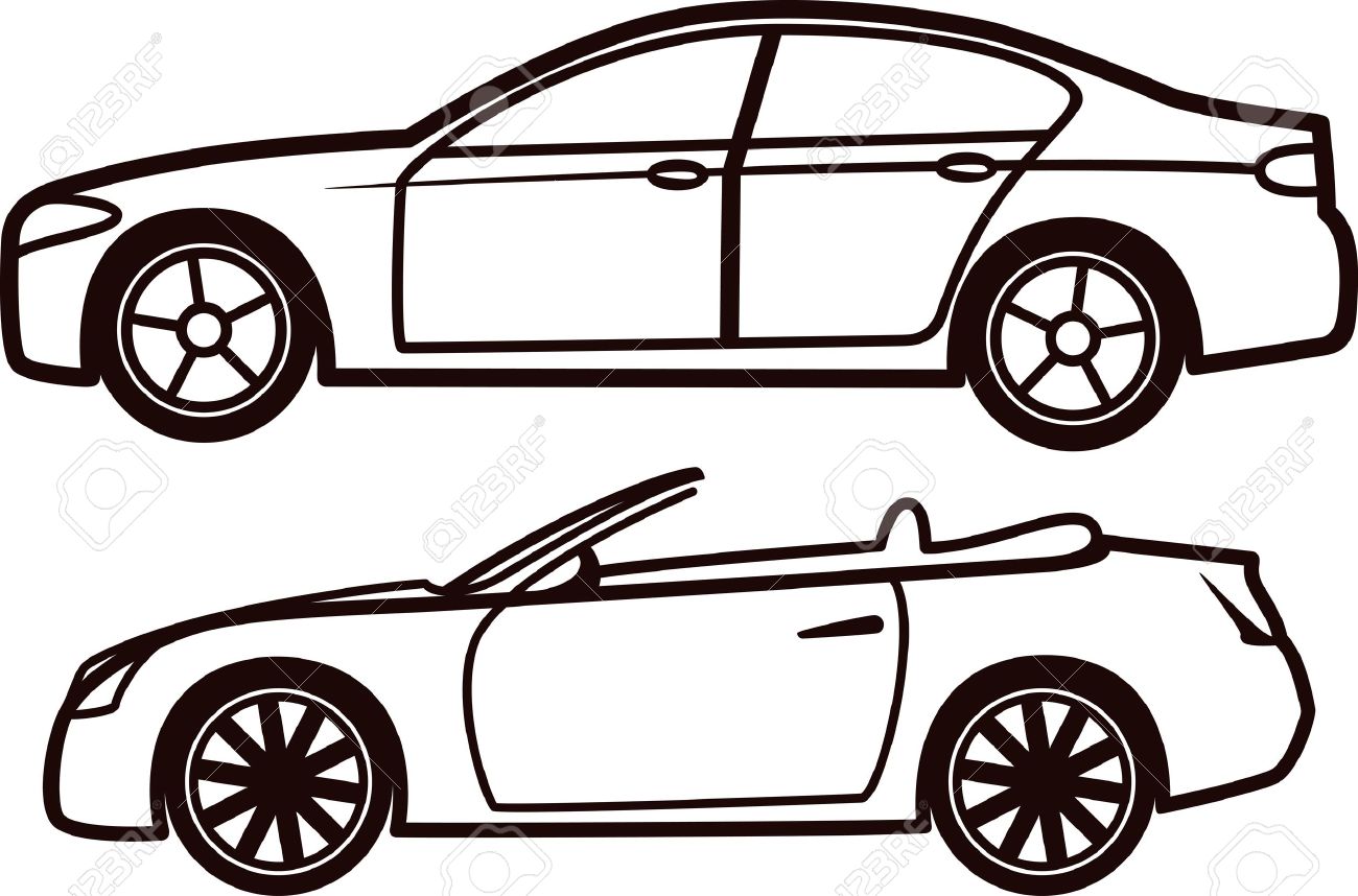 Car Outline | Free download on ClipArtMag