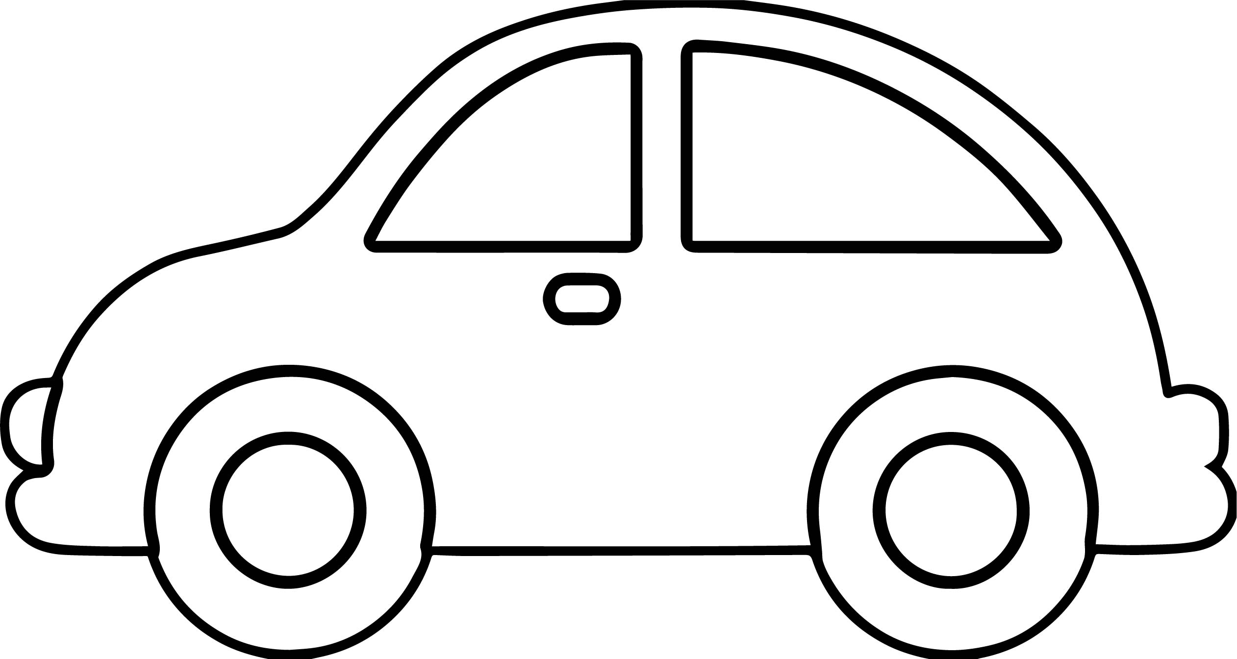Car Outline | Free download on ClipArtMag