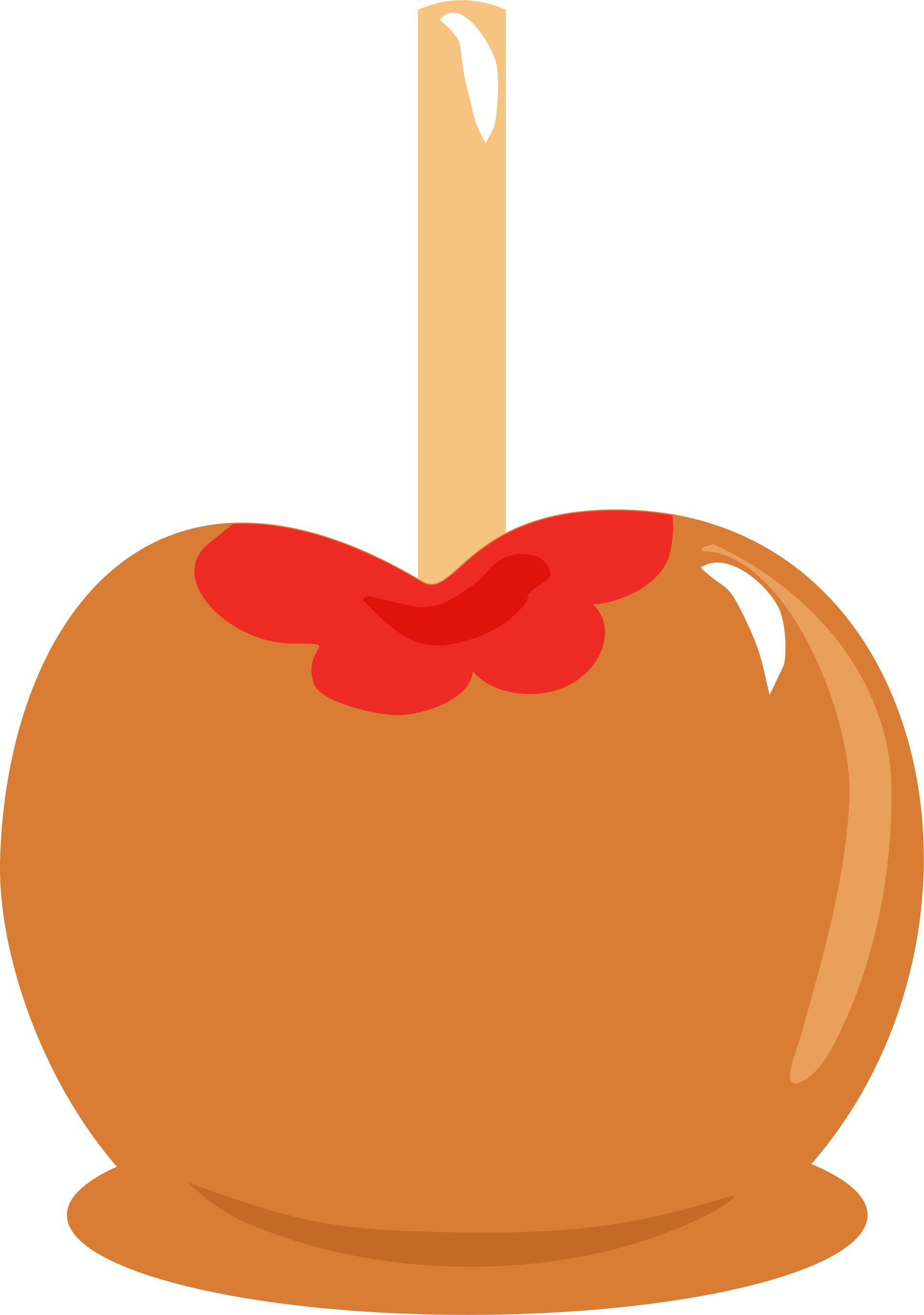 Caramel Apple Clipart | Free download on ClipArtMag