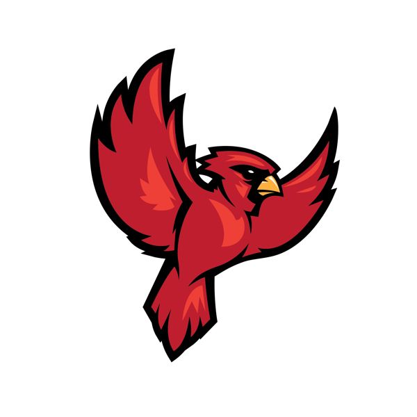 Cardinal Bird Logo | Free download on ClipArtMag