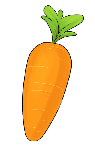 carrot clipart free