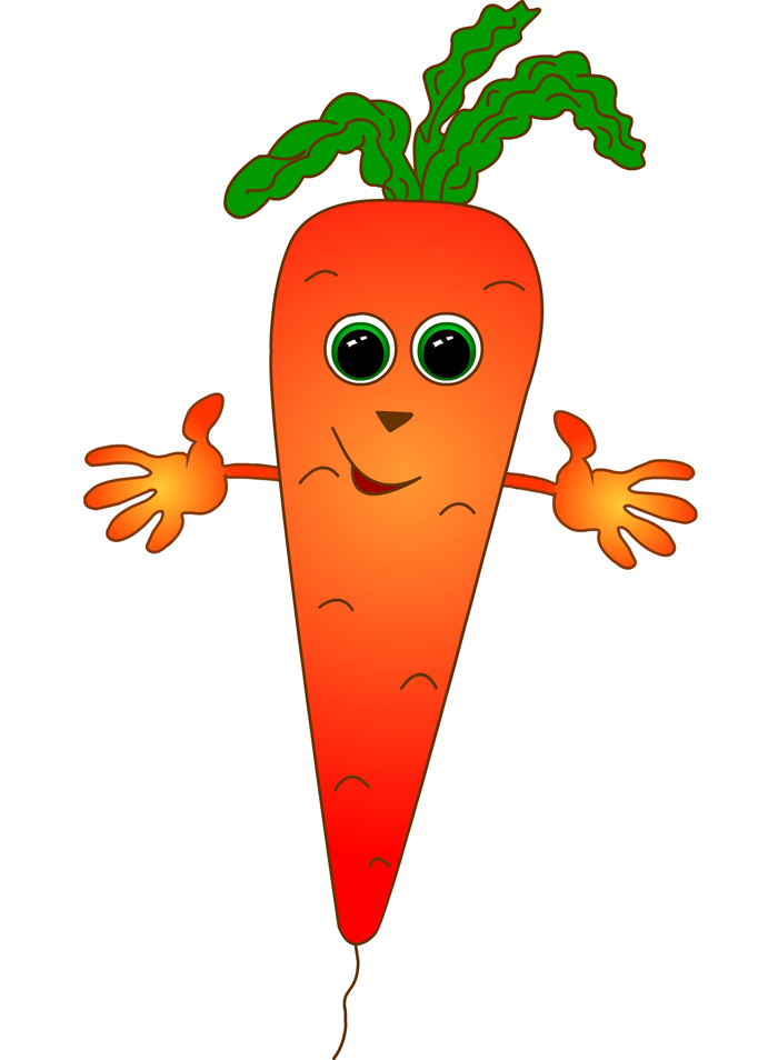 Carrots Clipart Free Free download on ClipArtMag