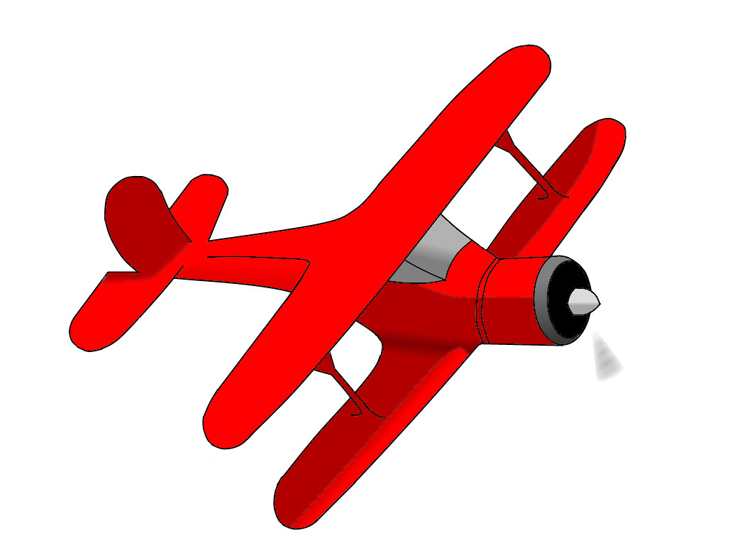 Cartoon Airplane Image | Free download on ClipArtMag