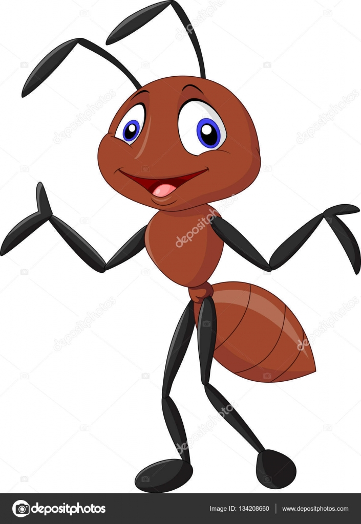 cartoon ant pictures