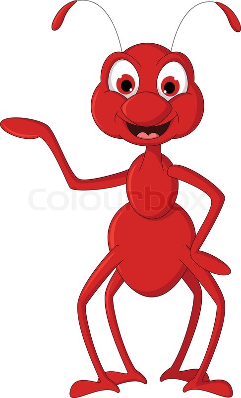 cartoon ant pictures