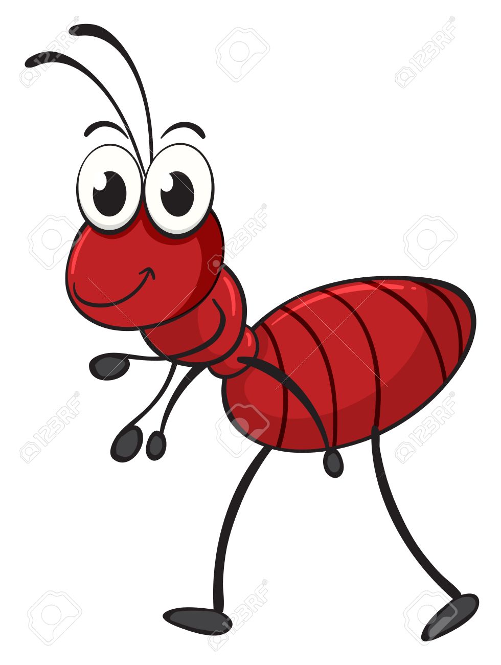 Cartoon Ants Clipart | Free download on ClipArtMag