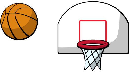 Cartoon Basketball Hoops | Free download on ClipArtMag