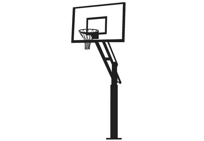 Cartoon Basketball Hoops | Free download on ClipArtMag