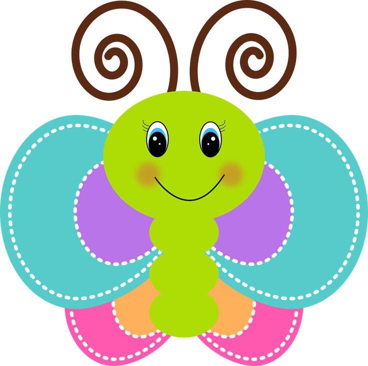 Cartoon Butterfly Clipart | Free download on ClipArtMag