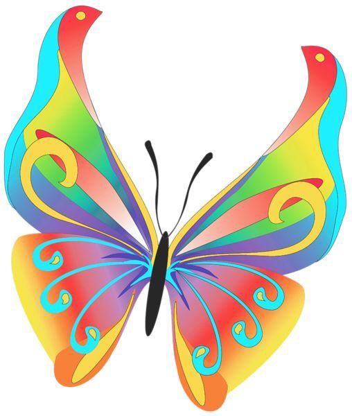 Cartoon Butterfly Clipart | Free download on ClipArtMag