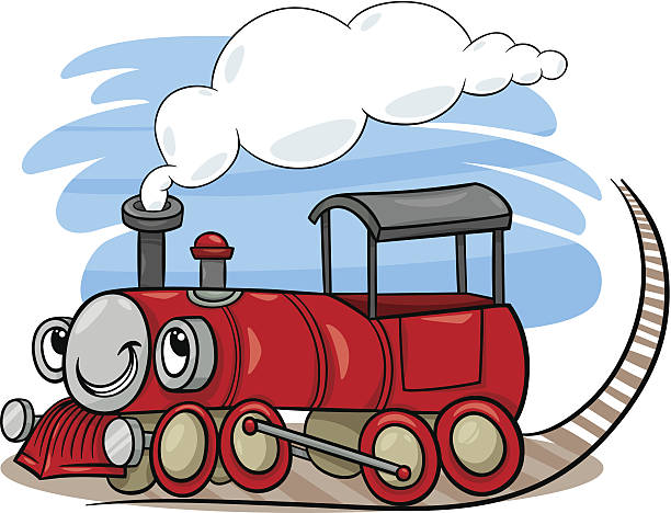 choo choo cartoon