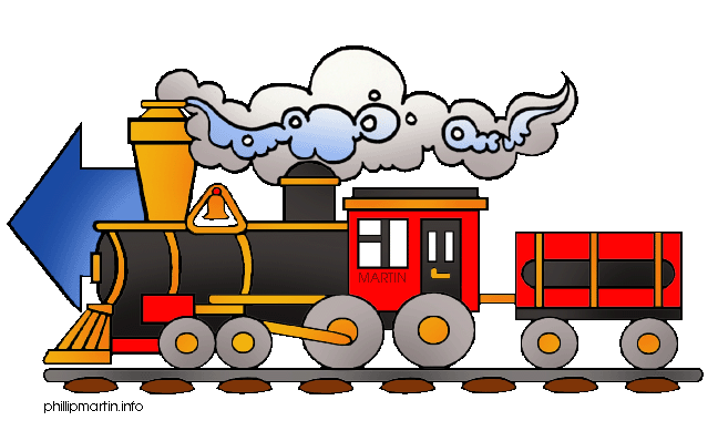 choo choo train cartoon