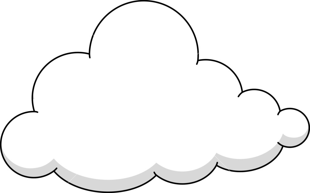 Cloud Images Cartoon - Carton