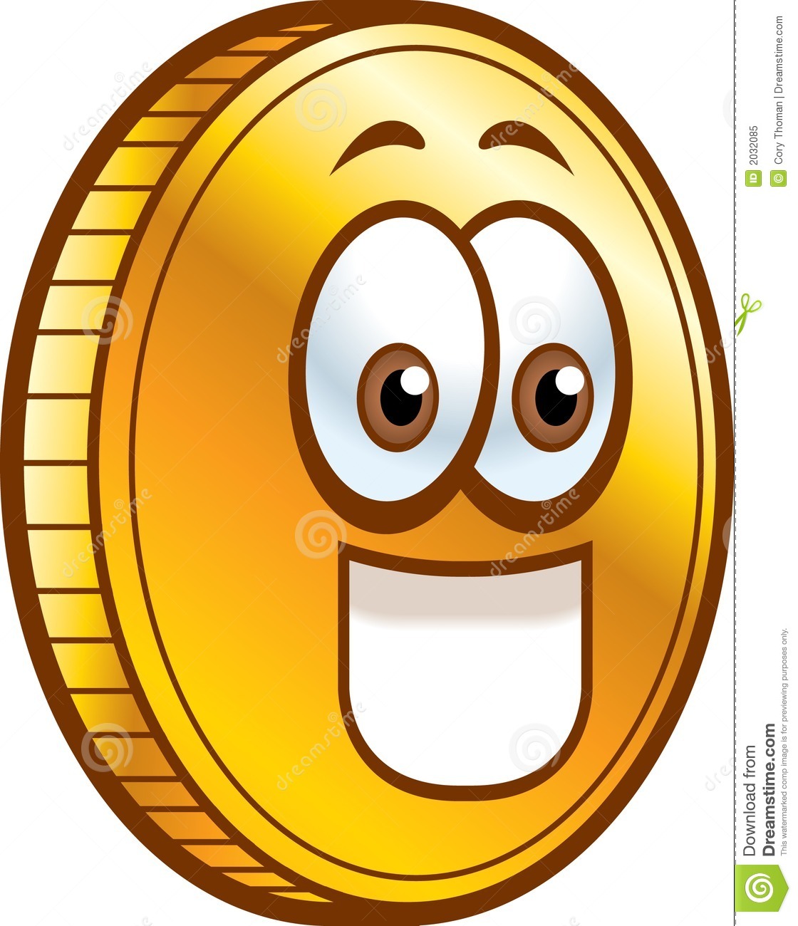 Cartoon Coins | Free download on ClipArtMag