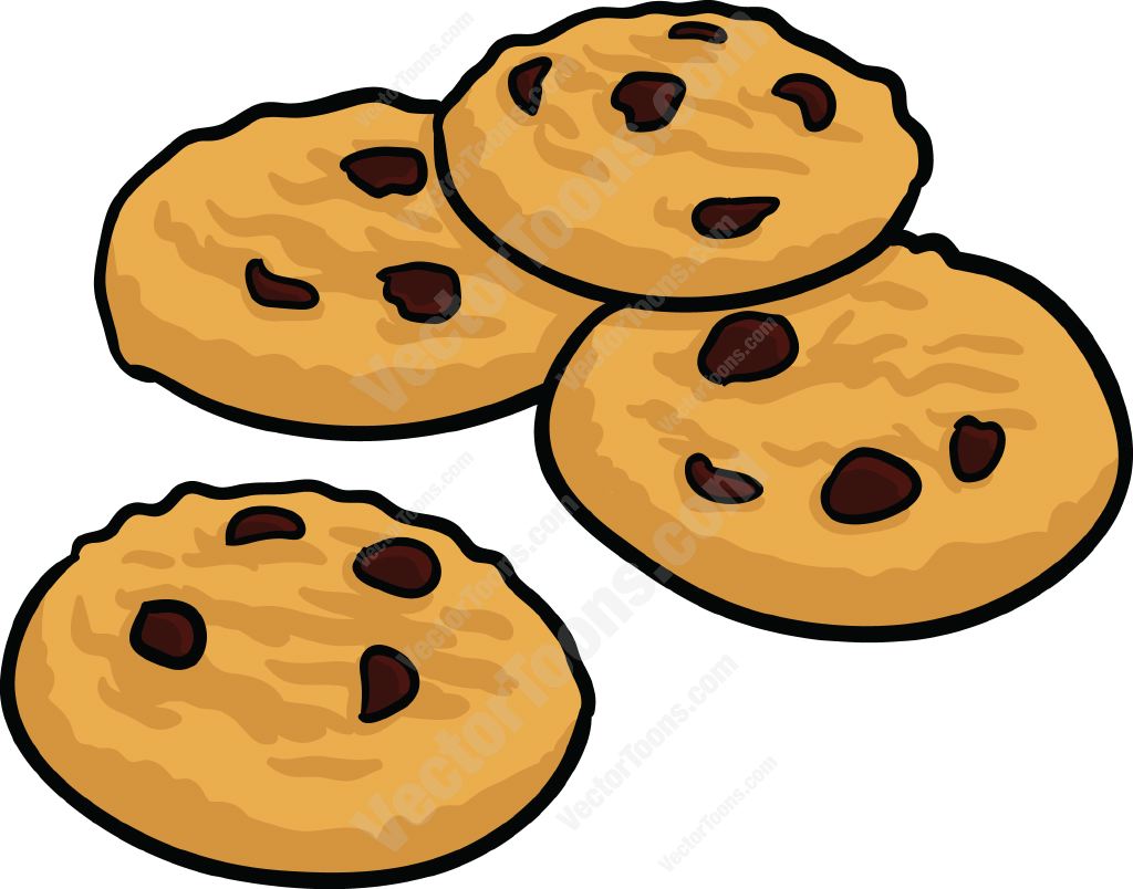 Cartoon Cookie Clipart Free download on ClipArtMag