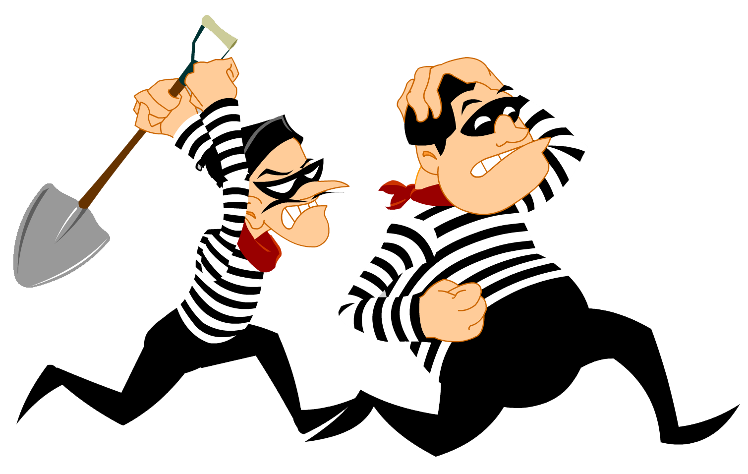 Cartoon Crime Clipart | Free download on ClipArtMag