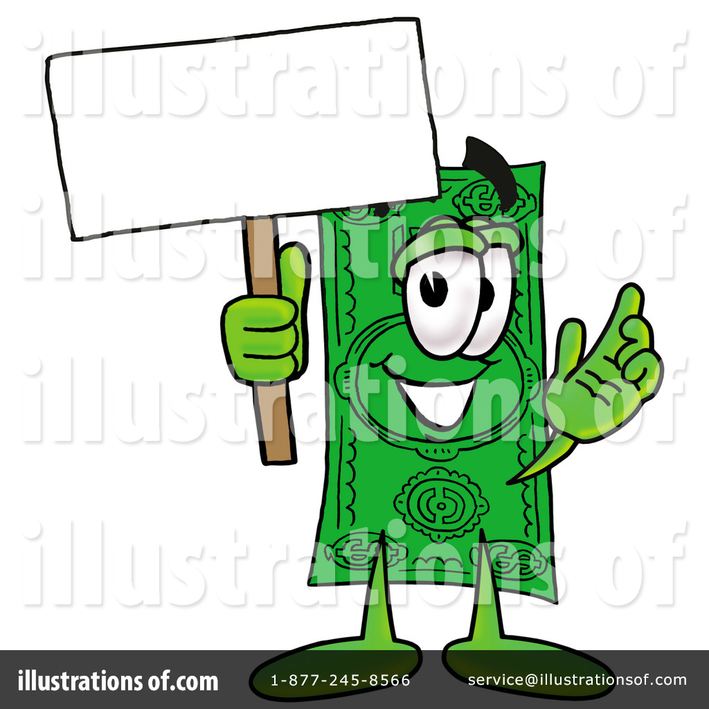 Cartoon Dollar Bill Clipart | Free download on ClipArtMag