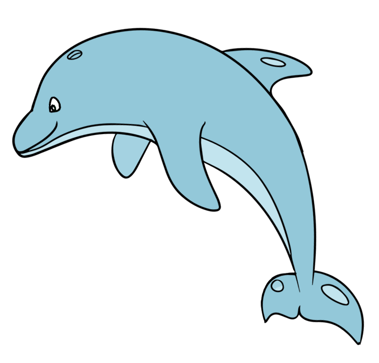 Cartoon Dolphin Images | Free download on ClipArtMag