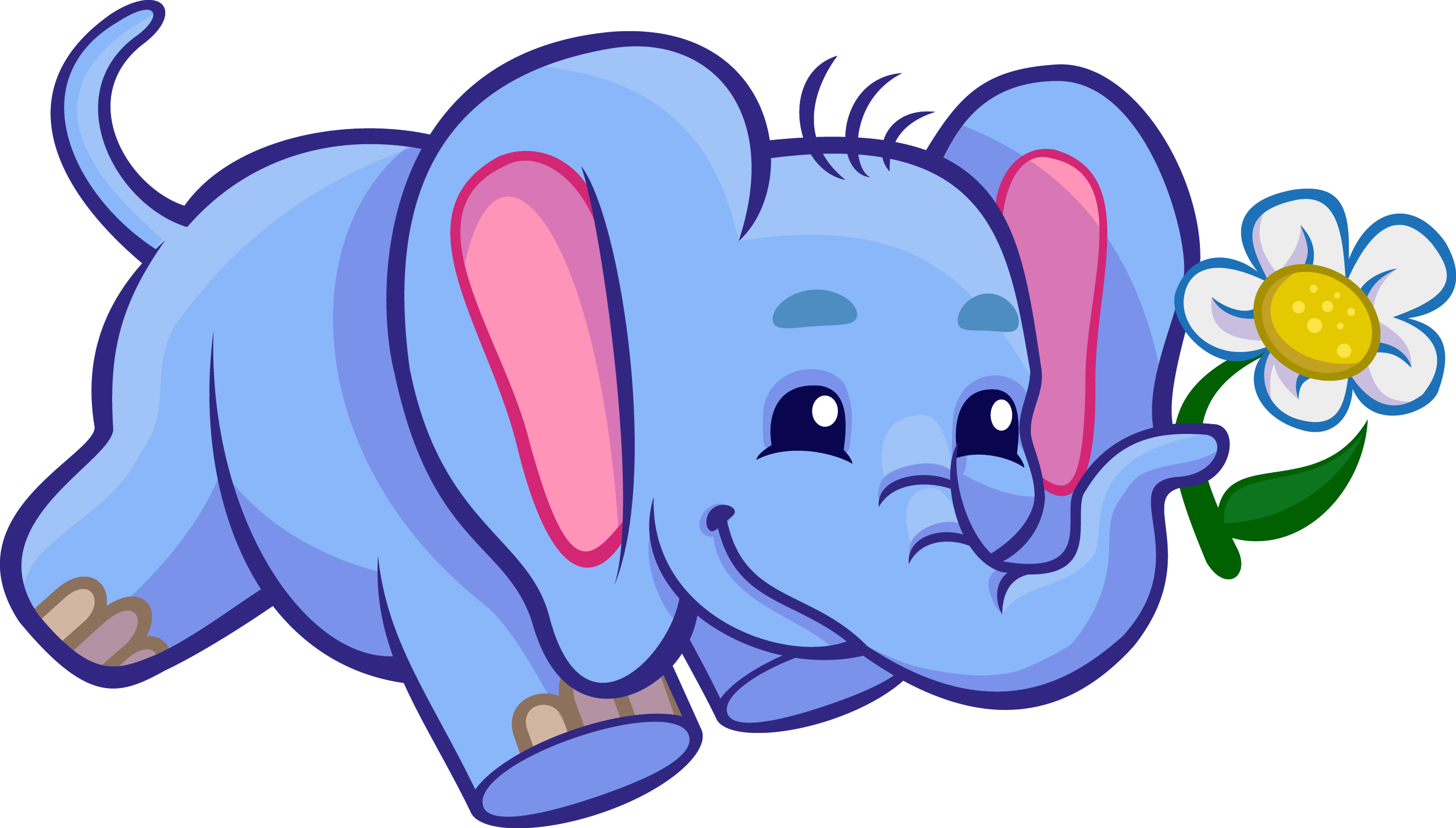 Cartoon Elephant Pictures | Free download on ClipArtMag