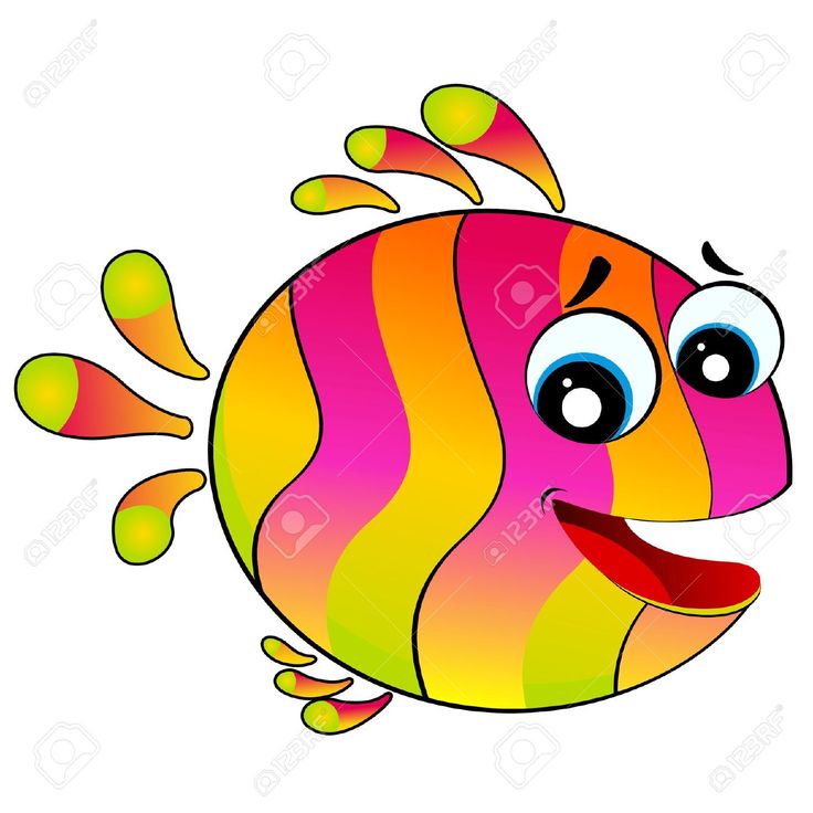 Cartoon Fish Clipart | Free download on ClipArtMag