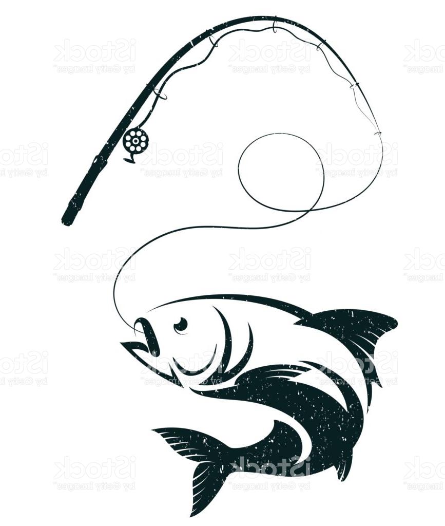 Cartoon Fishing Rod Drawing - cartoon on net