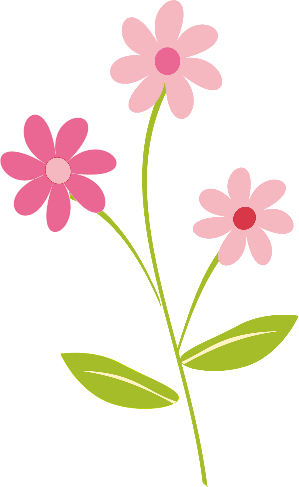 Cartoon Flowers Cliparts Free download on ClipArtMag