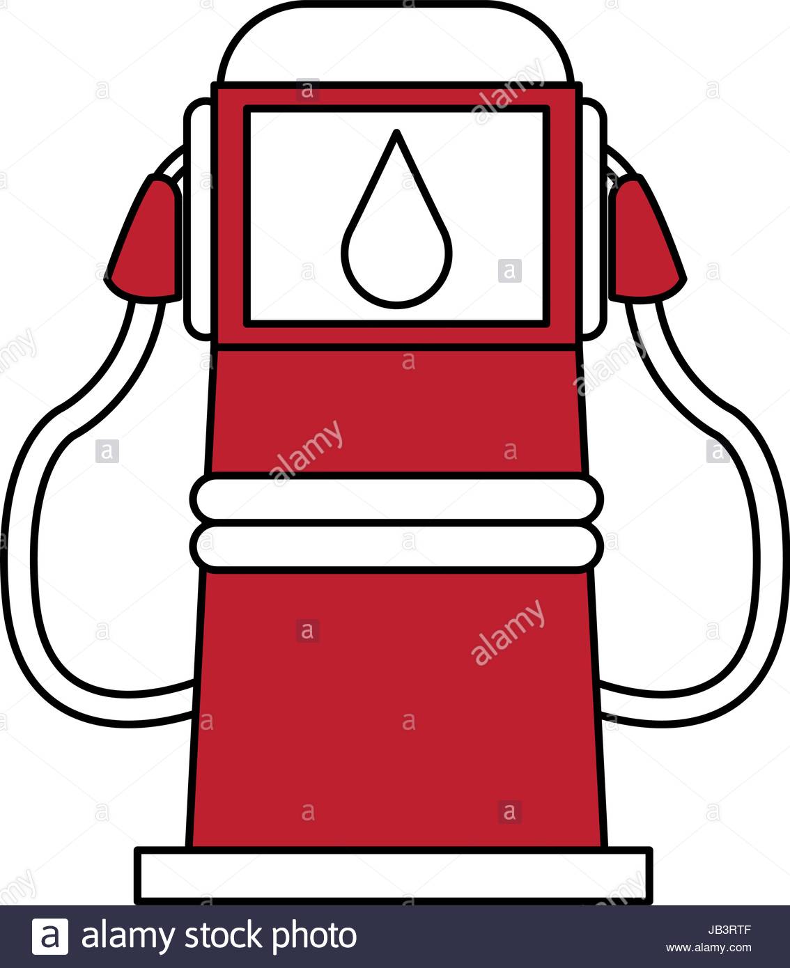 Cartoon Gas Station Clipart | Free download on ClipArtMag