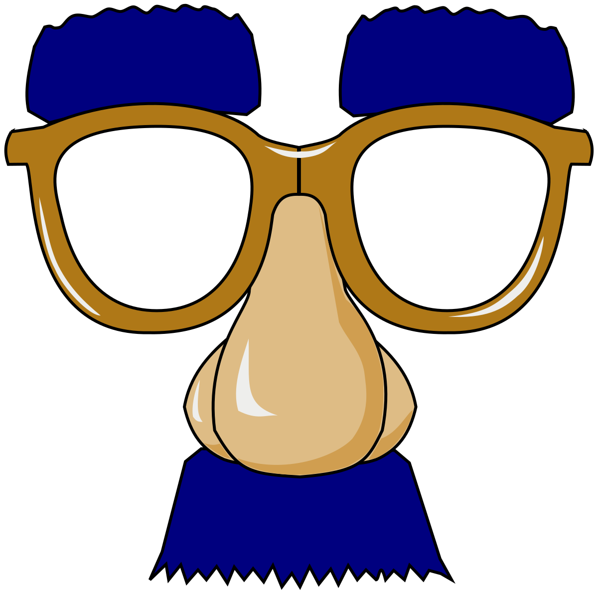 Cartoon Glasses | Free download on ClipArtMag