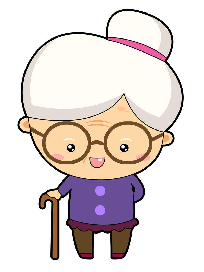 Cartoon Grandpa Clipart | Free download on ClipArtMag