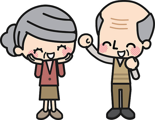 Cartoon Grandpa Clipart | Free download on ClipArtMag