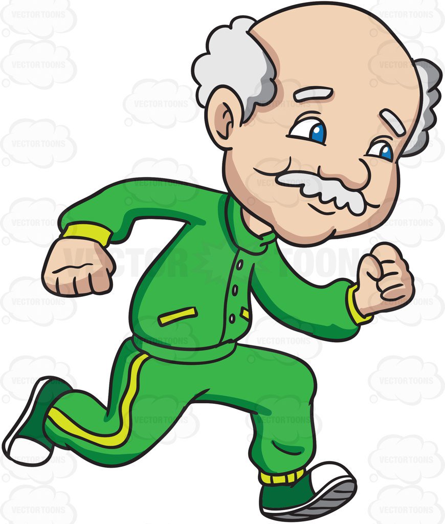 Cartoon Grandpa Clipart | Free download on ClipArtMag