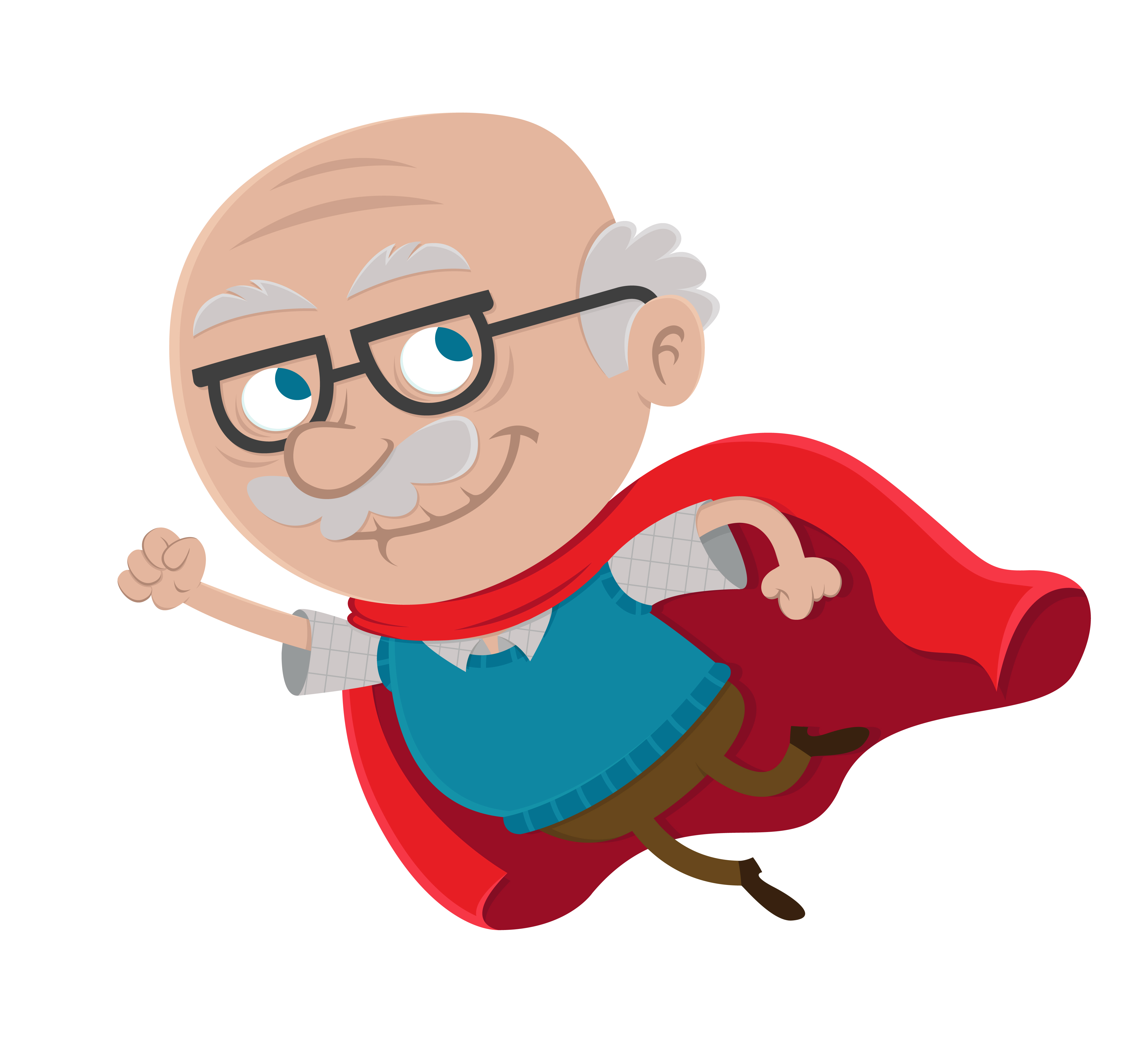 Cartoon Grandpa Clipart | Free download on ClipArtMag