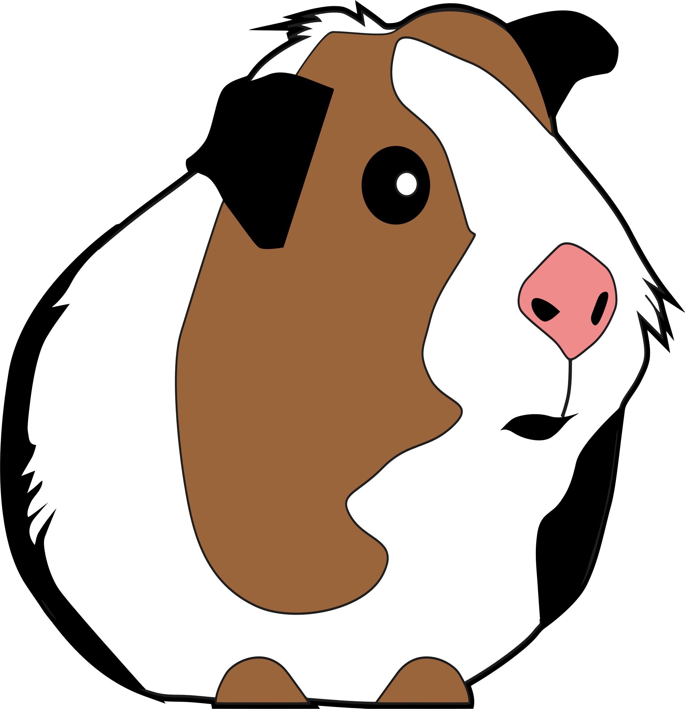 Cartoon Guinea Pig Pictures | Free download on ClipArtMag