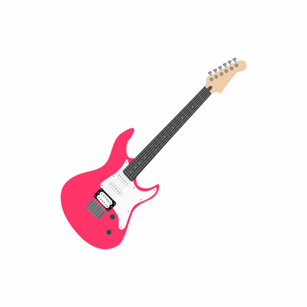 Cartoon Guitar Clipart | Free download on ClipArtMag