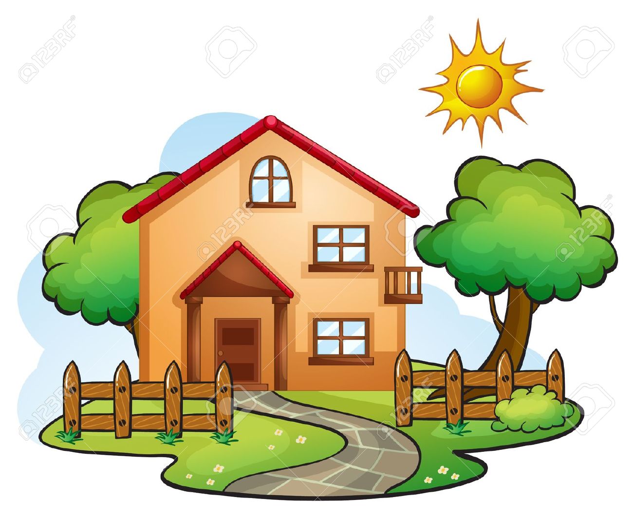 Cartoon Home Pictures | Free download on ClipArtMag