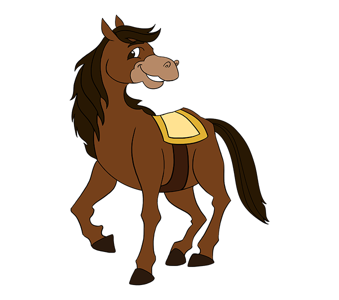 horse cartoon netflix