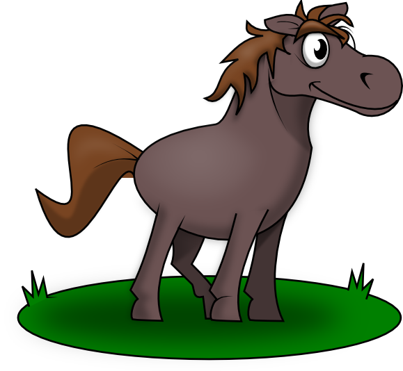 Cartoon Horses Images Clipart | Free download on ClipArtMag
