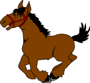 Cartoon Image Of Horse | Free download on ClipArtMag