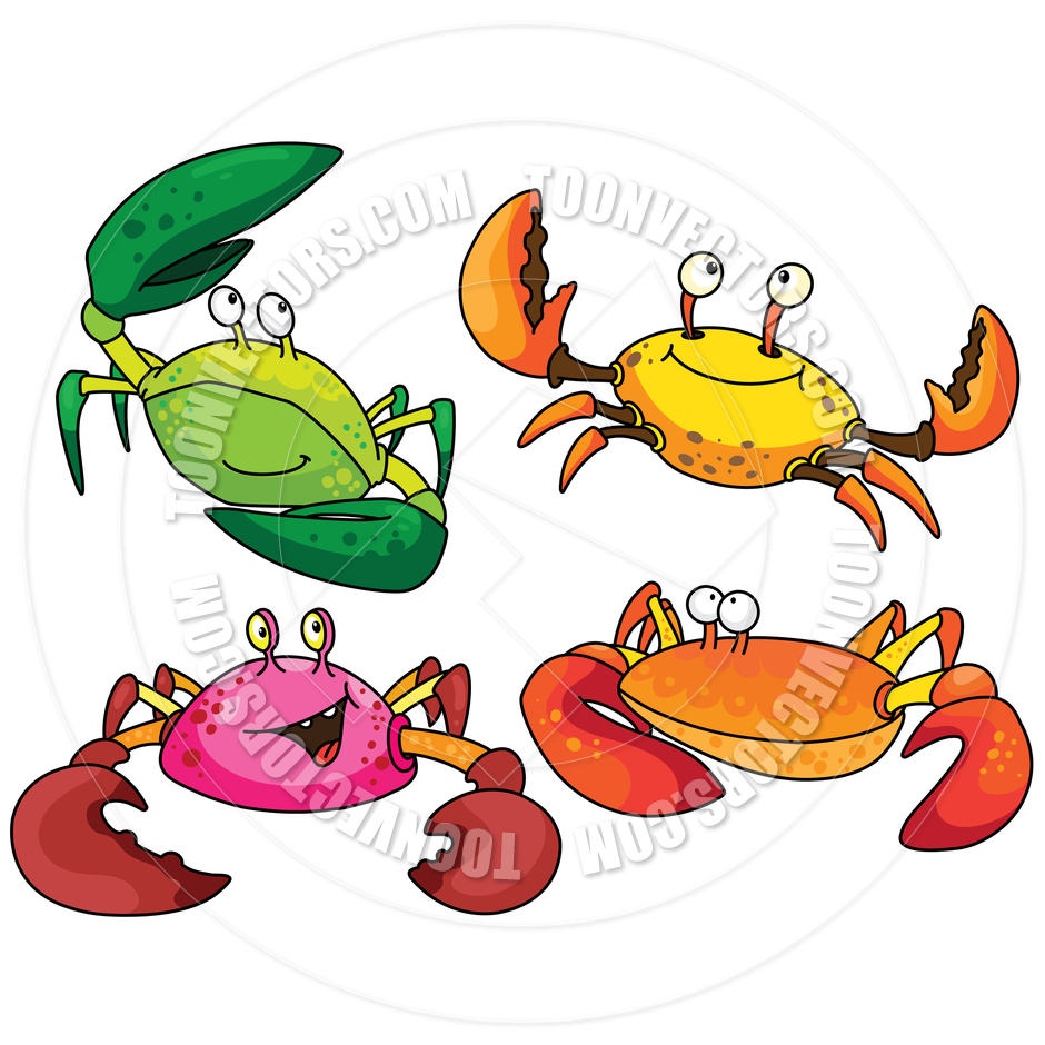 Cartoon Images Of Crabs Free download on ClipArtMag