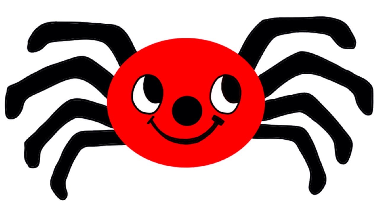 Cartoon Images Of Spiders | Free download on ClipArtMag