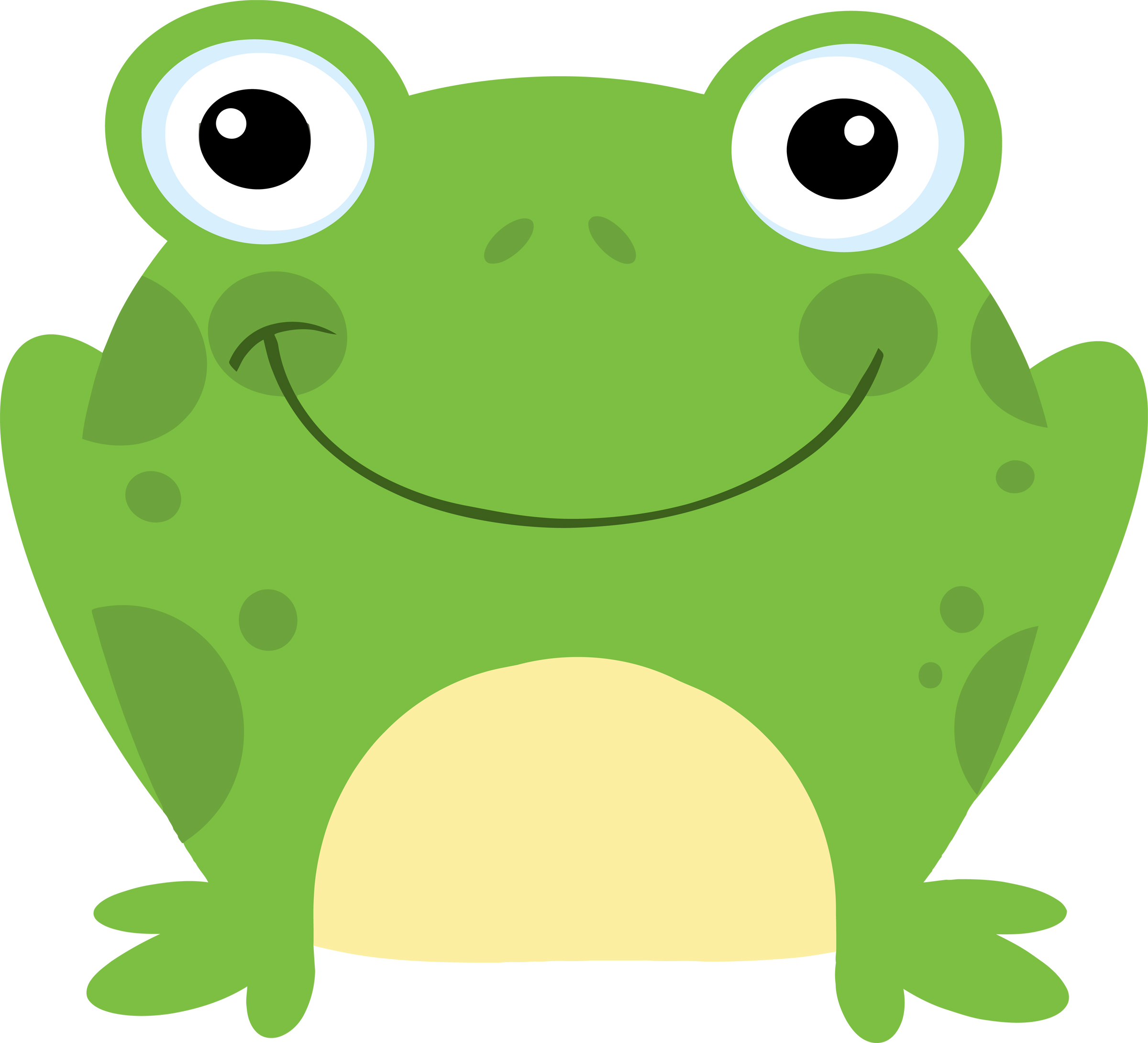 Cartoon Jumping Frog | Free download on ClipArtMag