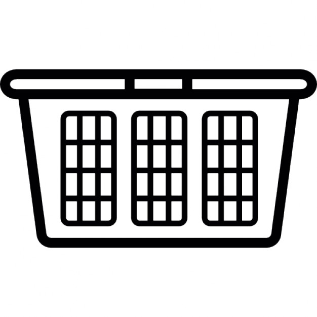 Cartoon Laundry Basket  Free download on ClipArtMag