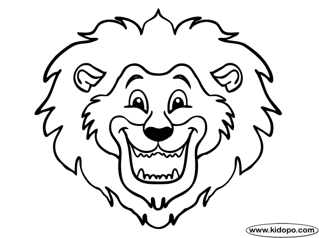 Cartoon Lion Face Pictures | Free download on ClipArtMag