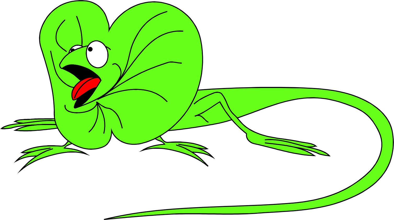 Cartoon Lizard Images Free download on ClipArtMag