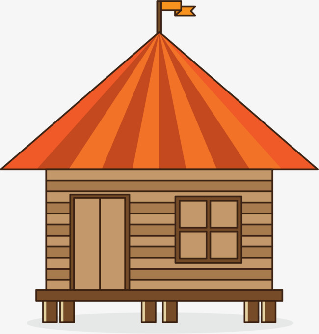 Cartoon Log Cabin | Free download on ClipArtMag