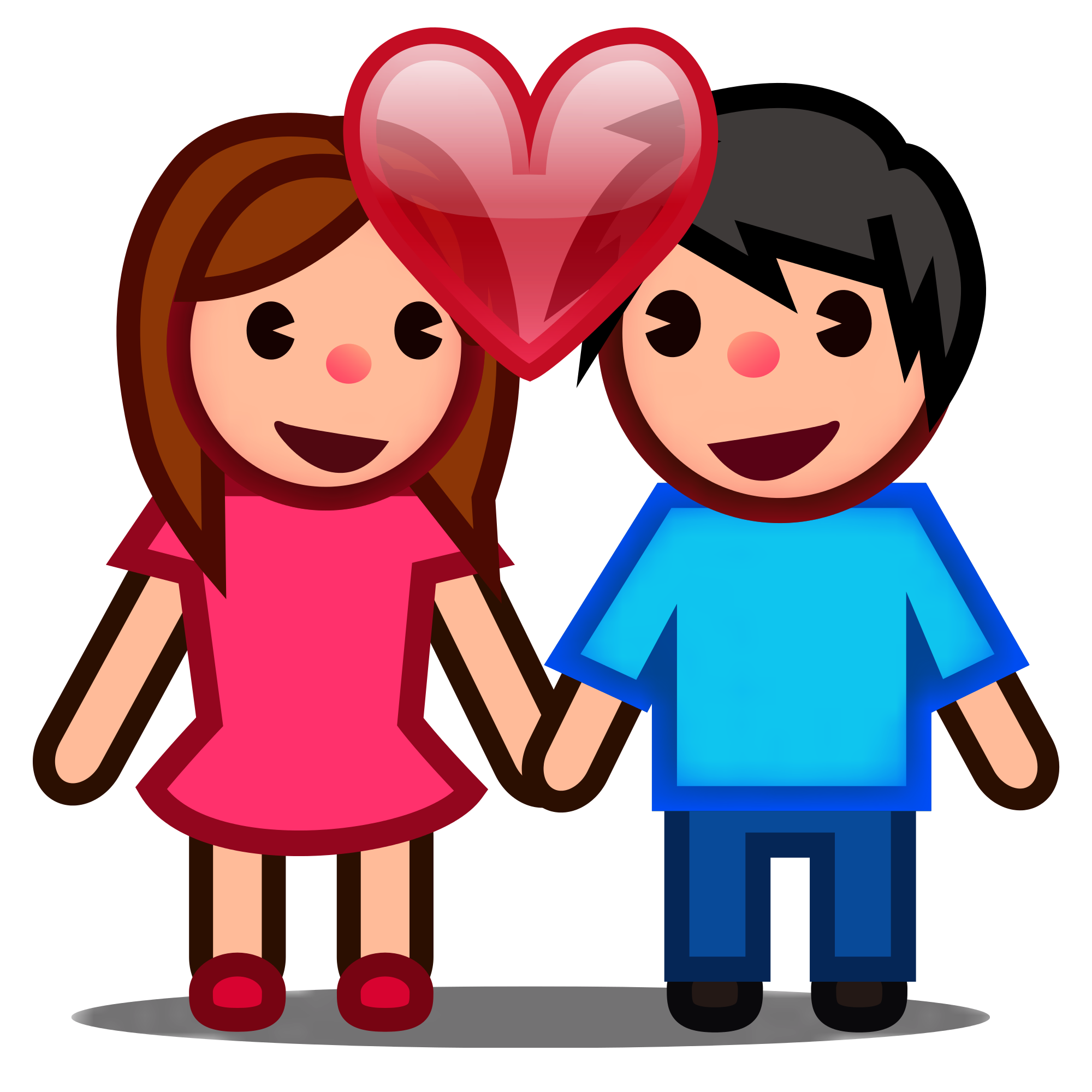 Cartoon Love Couple Clipart Free Download On Clipartmag