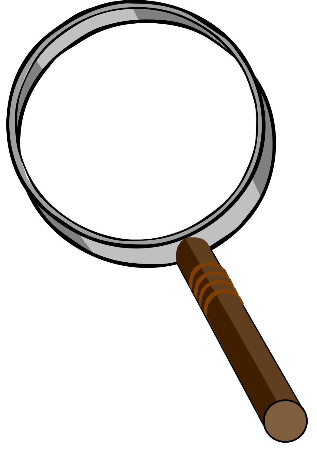 Cartoon Magnifying Glass Clipart | Free download on ClipArtMag