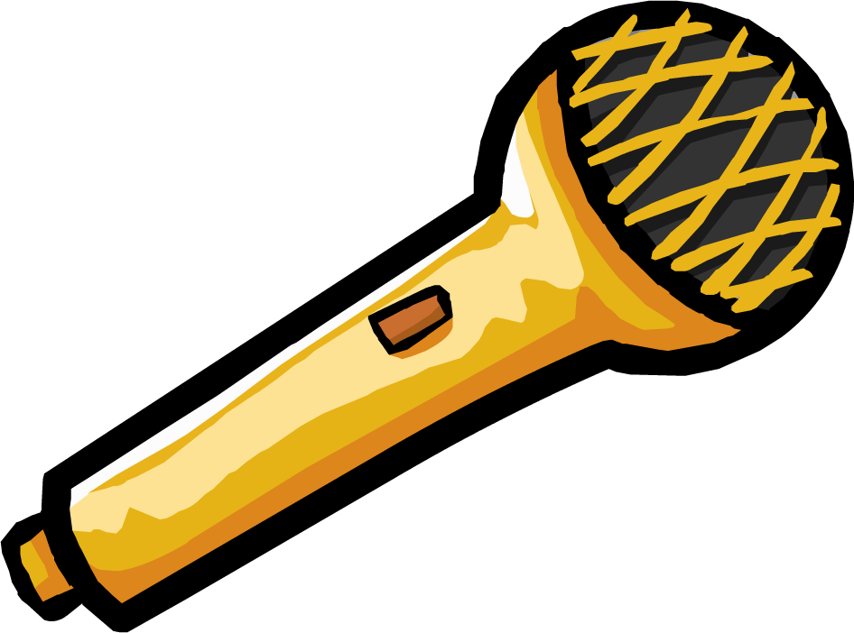 Cartoon Microphone Clipart | Free download on ClipArtMag